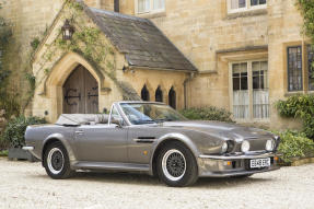 1987 Aston Martin V8 Vantage Volante