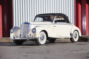 1953 Mercedes-Benz 220 Cabriolet A