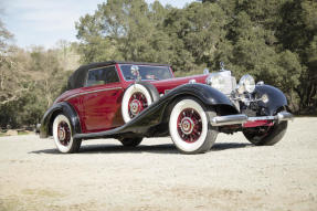 1938 Mercedes-Benz 540K