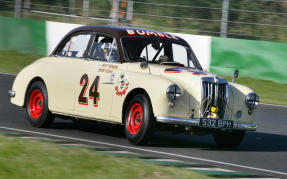 1956 MG Magnette