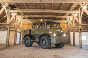 1983 Mercedes-Benz Unimog