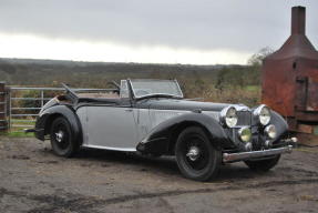 1936 Alvis Speed 25