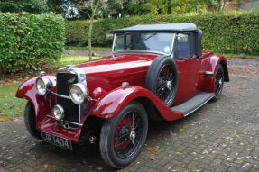 1934 Alvis Silver Eagle