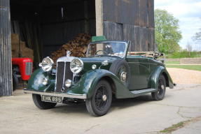 1936 Daimler Light 20