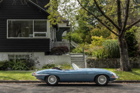 1961 Jaguar E-Type