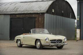 1962 Mercedes-Benz 190 SL