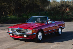 1986 Mercedes-Benz 500 SL