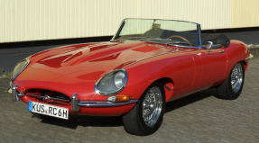 1962 Jaguar E-Type