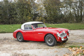 1958 Austin-Healey 100/6