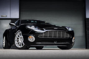 2007 Aston Martin Vanquish S