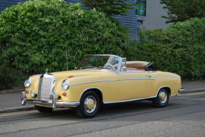 1960 Mercedes-Benz 220 SE Cabriolet