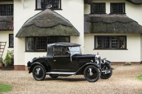 1928 Riley Nine