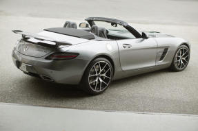 2015 Mercedes-Benz SLS AMG GT Roadster