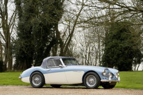 1958 Austin-Healey 100/6