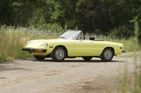 1973 Alfa Romeo Spider