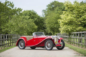 1949 MG TC