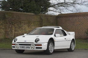 1987 Ford RS200