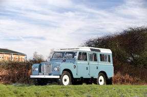 1972 Land Rover Series III