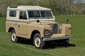 1967 Land Rover Series IIA