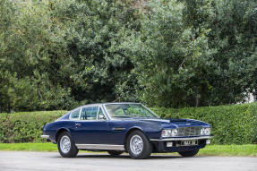 1972 Aston Martin DBS V8