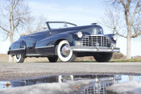 1946 Cadillac Series 62