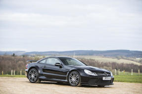 2009 Mercedes-Benz SL65 AMG Black Series