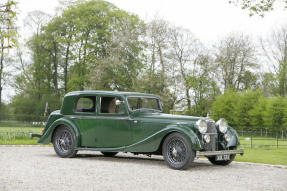 1937 Alvis 4.3 Litre