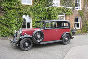 1935 Armstrong Siddeley 17hp