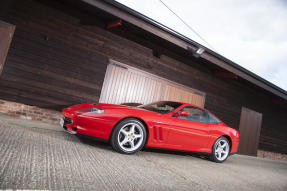 1997 Ferrari 550