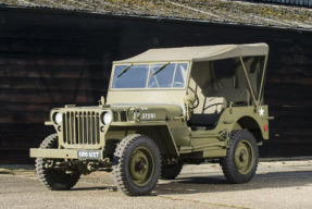 1944 Willys MB Jeep