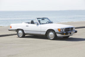 1987 Mercedes-Benz 560 SL