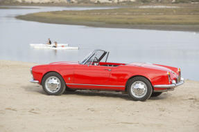 1964 Alfa Romeo Giulia Spider