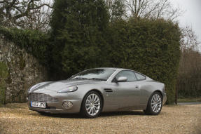 2003 Aston Martin Vanquish