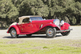 1936 Mercedes-Benz 500K