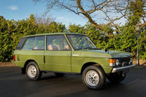 1971 Land Rover Range Rover