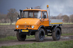 1976 Mercedes-Benz Unimog