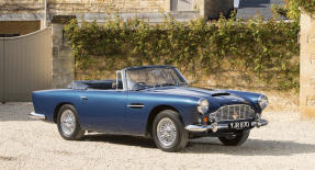 1963 Aston Martin DB4 Convertible