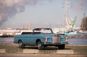 1964 Mercedes-Benz 300 SE Cabriolet