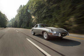 1962 Jaguar E-Type