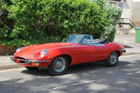 1970 Jaguar E-Type