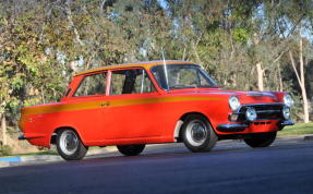 1966 Ford Lotus Cortina