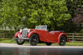 1938 MG VA