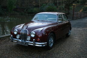 1961 Jaguar Mk II