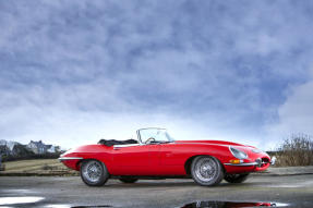 1961 Jaguar E-Type