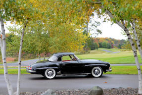 1962 Mercedes-Benz 190 SL