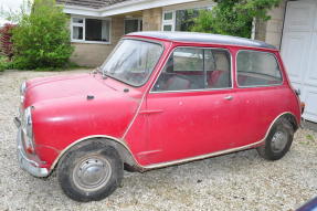 1964 Morris Mini