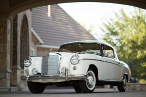 1959 Mercedes-Benz 220 S Coupe