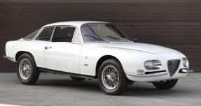 1965 Alfa Romeo 2600 SZ