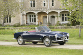 1964 Alfa Romeo Giulia Spider