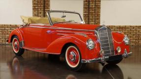 1952 Mercedes-Benz 220 Cabriolet A